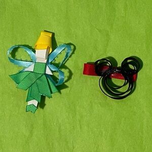 Disney Themed Hair Clips